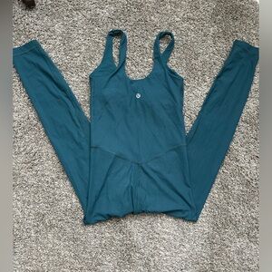 lululemon athletica Teal Jumpsuit